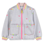 Denim jacket BILLIEBLUSH 
                    girl