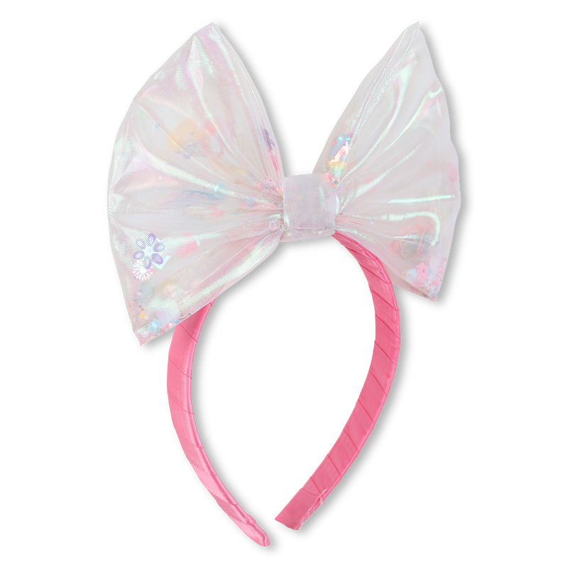 XXL bow headband BILLIEBLUSH 
                    FILLE