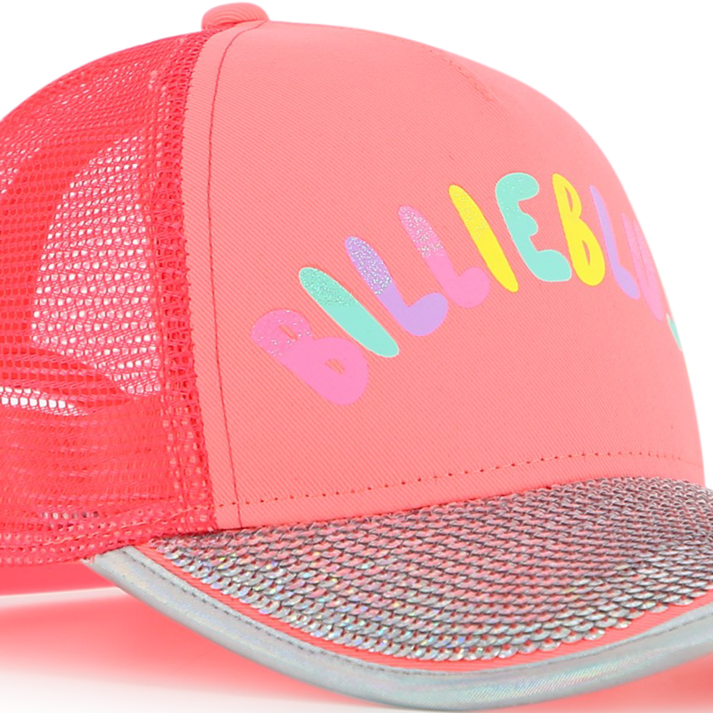 SEQUIN CAP BILLIEBLUSH 
                        girl