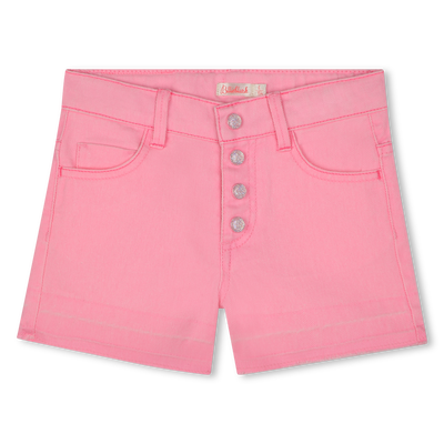 Colourful denim shorts BILLIEBLUSH girl