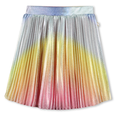Shiny pleated skirt BILLIEBLUSH girl
