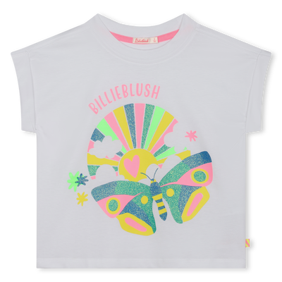 Graphic loose-fit t-shirt BILLIEBLUSH girl