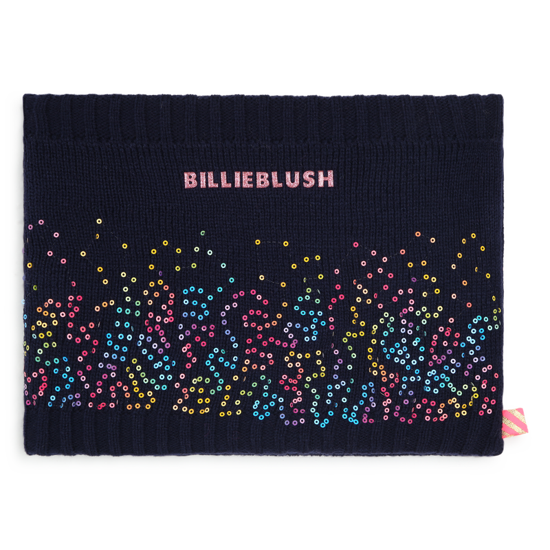 Sparkly knitted snood BILLIEBLUSH 
                        girl