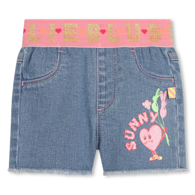 Denim shorts BILLIEBLUSH girl