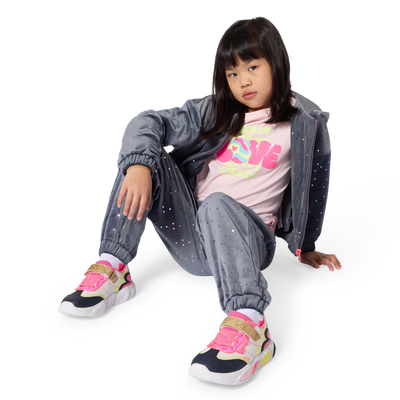Hooded cardigan BILLIEBLUSH girl