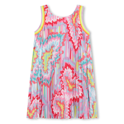 Pleated sleeveless dress BILLIEBLUSH girl