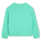Fleece sweatshirt BILLIEBLUSH 
                    boy