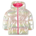 Hooded down jacket BILLIEBLUSH 
                    girl
