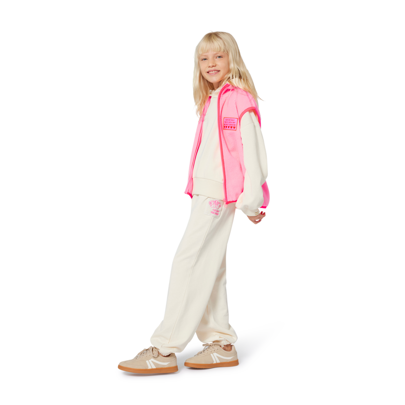 Fleece jogging pants BILLIEBLUSH 
                        girl