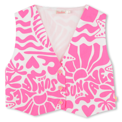 Sleeveless suit vest BILLIEBLUSH girl
