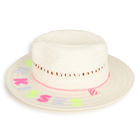 Shiny hat BILLIEBLUSH 
                    girl
