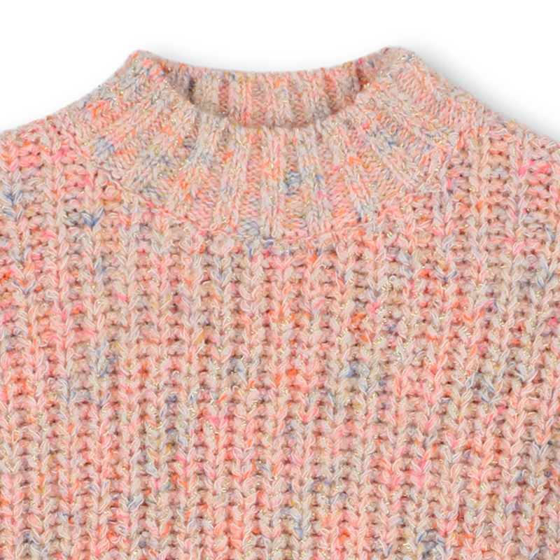 Multicoloured knit sweater BILLIEBLUSH 
                    FILLE