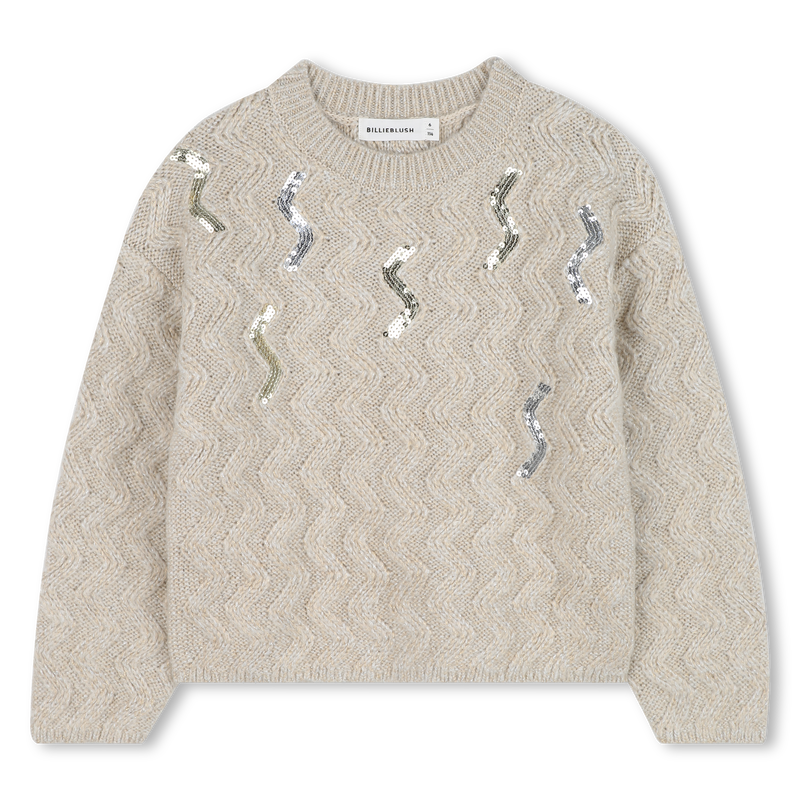 Knitted sweater BILLIEBLUSH 
                    FILLE