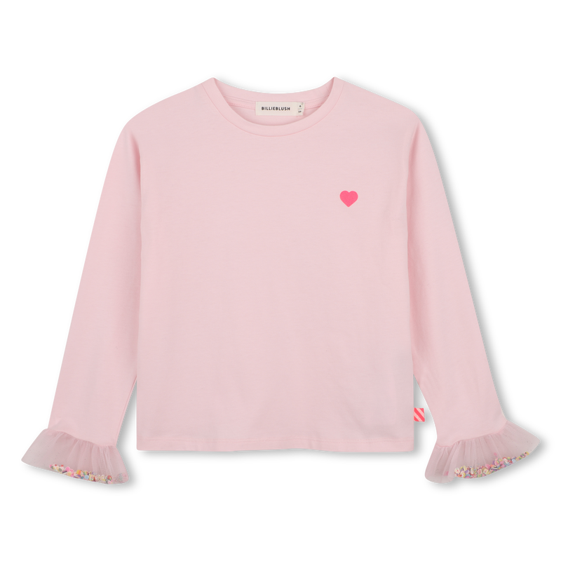 Long sleeve t-shirt BILLIEBLUSH 
                        girl