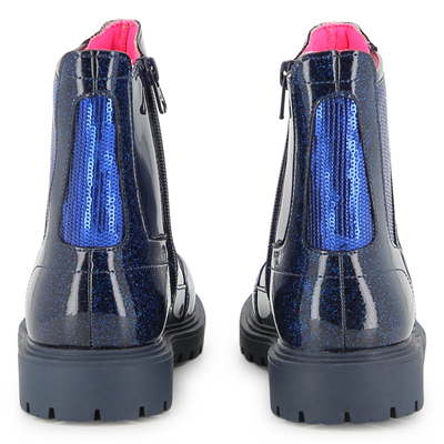 Sequin ankle boots BILLIEBLUSH girl