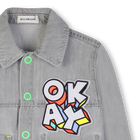 Denim jacket BILLIEBLUSH 
                    boy