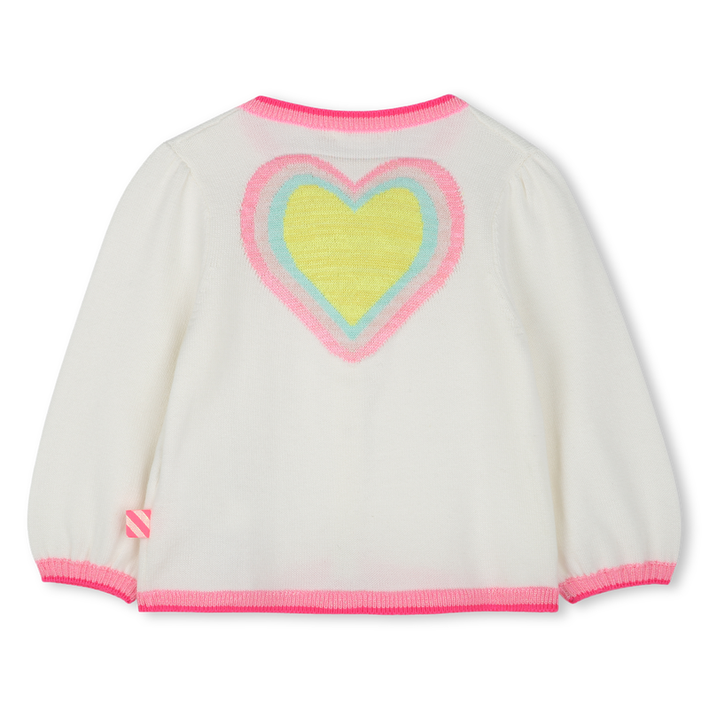 Cotton button-up cardigan BILLIEBLUSH 
                    FILLE