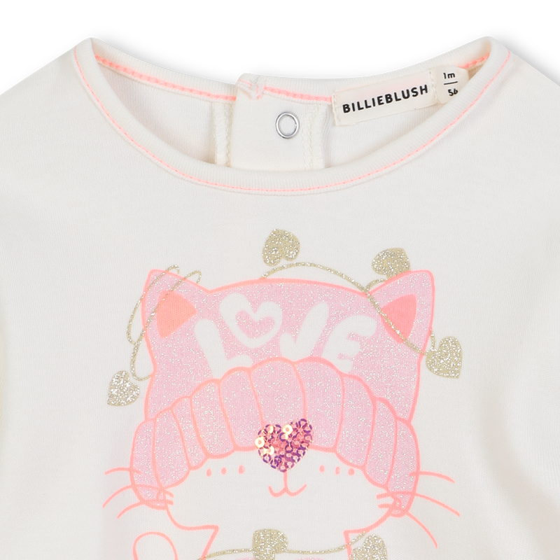 Cotton T-shirt BILLIEBLUSH 
                    FILLE