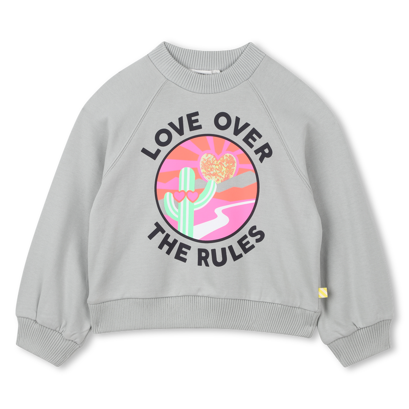 Fleece sweatshirt BILLIEBLUSH 
                    FILLE