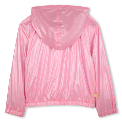 Hooded zip-up windbreaker BILLIEBLUSH girl