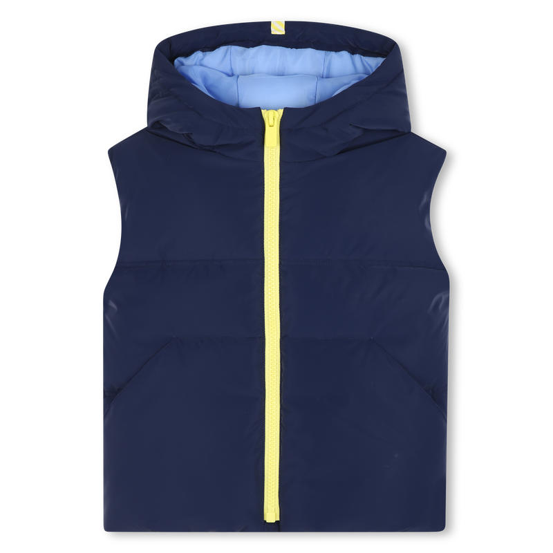 Sleeveless down jacket BILLIEBLUSH 
                        boy