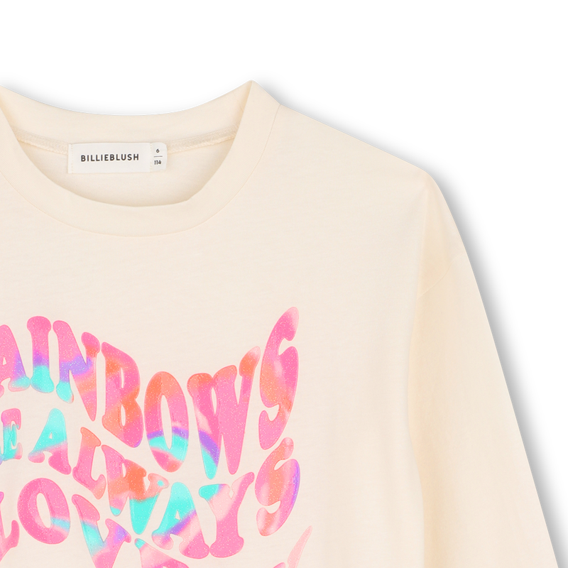 Long sleeve t-shirt BILLIEBLUSH 
                        girl