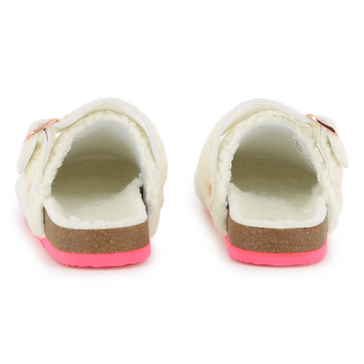 Adjustable buckle slippers BILLIEBLUSH girl