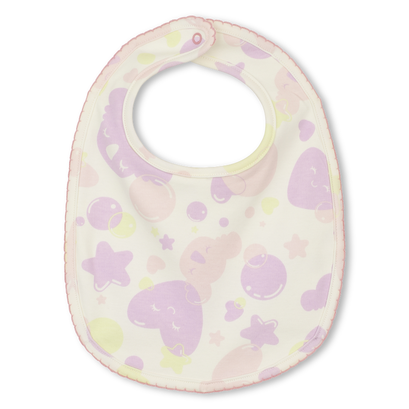 Pajama set and bib BILLIEBLUSH 
                        girl