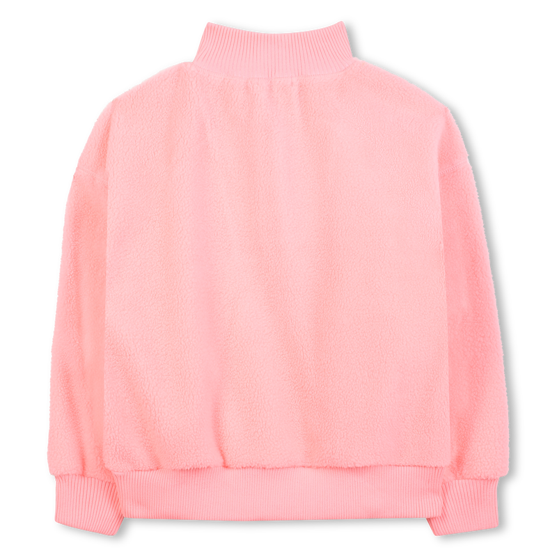 Fleece sweatshirt BILLIEBLUSH 
                        girl