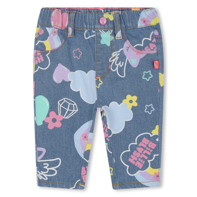 Printed jeans BILLIEBLUSH girl