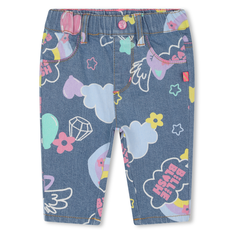 Printed jeans BILLIEBLUSH 
                        girl