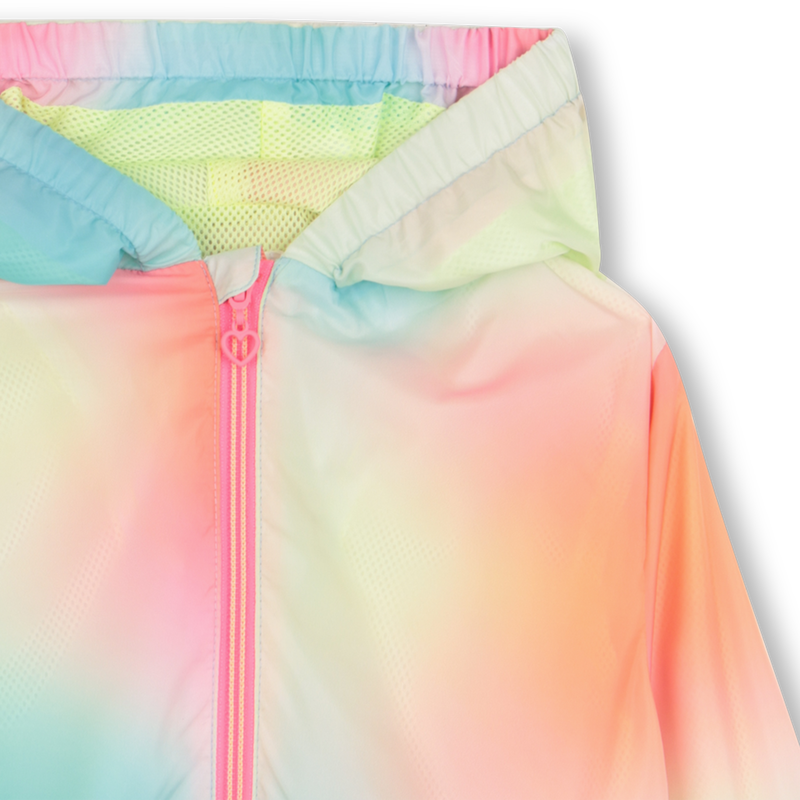 HOODED WINDBREAKER BILLIEBLUSH 
                        girl