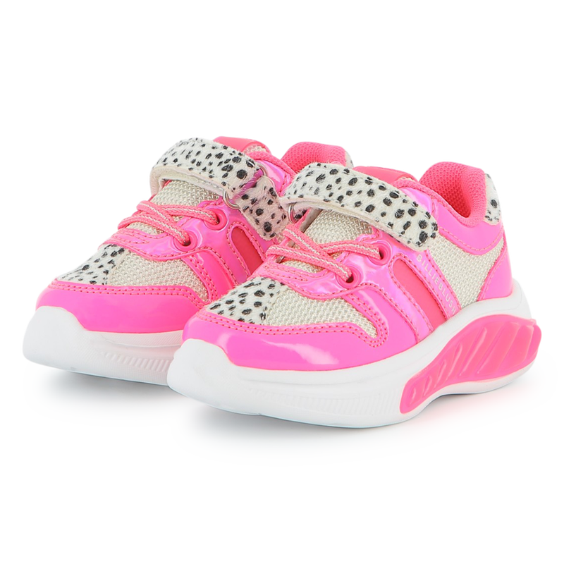 Sneakers in patent imitation BILLIEBLUSH 
                    FILLE