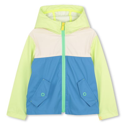 HOODED WINDBREAKER BILLIEBLUSH boy