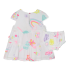 Printed set BILLIEBLUSH 
                    girl