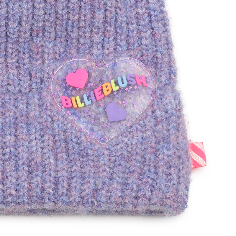 Double pom pom beanie BILLIEBLUSH 
                        girl