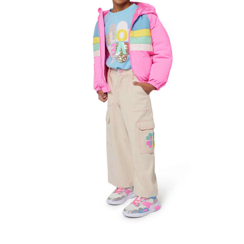 Adjustable-waist trousers BILLIEBLUSH 
                        girl