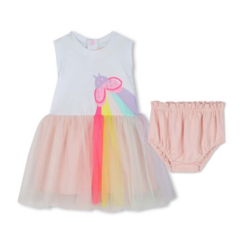 Dress and puffed knickers BILLIEBLUSH 
                    FILLE