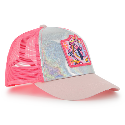 CAP WITH REFLECTIONS BILLIEBLUSH girl