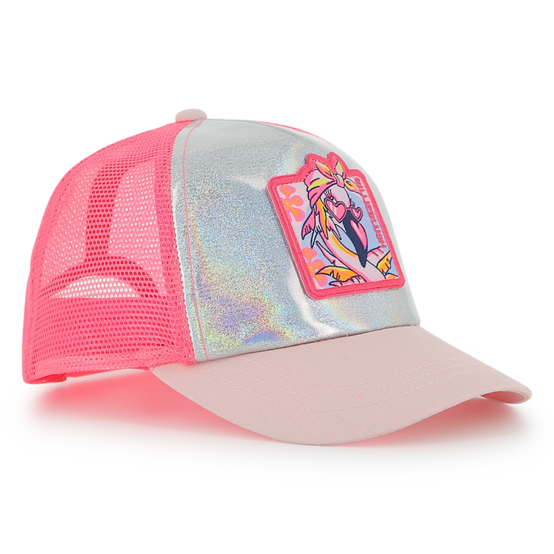 CAP WITH REFLECTIONS BILLIEBLUSH 
                        girl