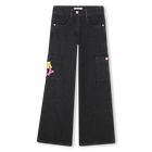 Denim pants 6 pockets BILLIEBLUSH 
                    girl
