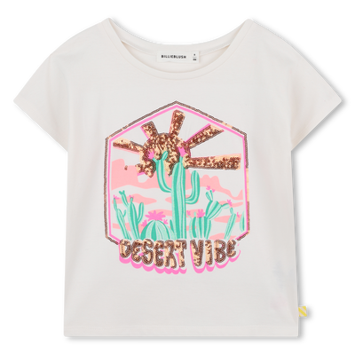 Short-sleeved T-shirt BILLIEBLUSH girl