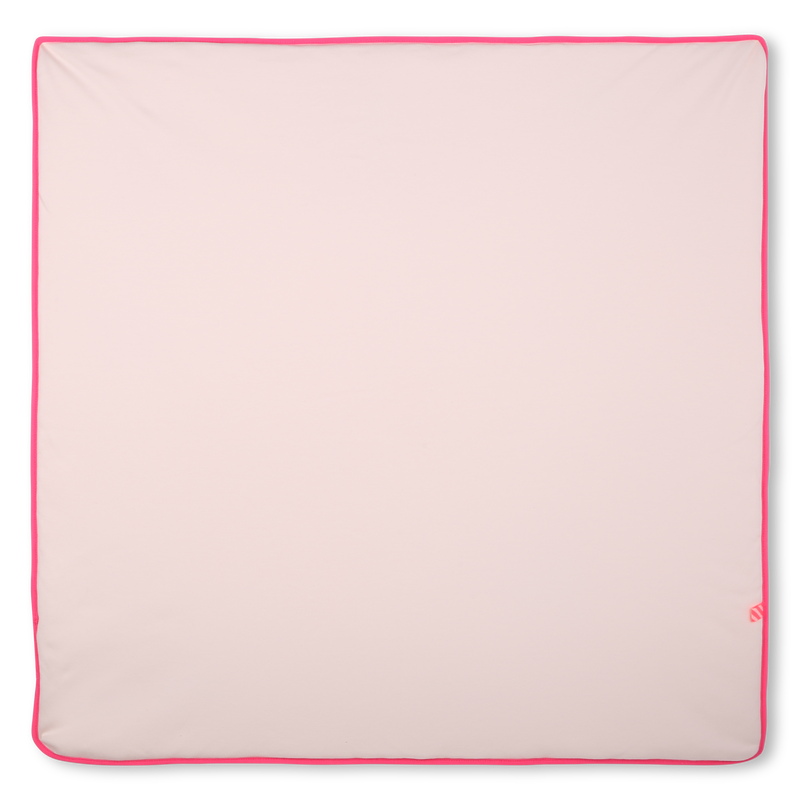 Square quilted blanket BILLIEBLUSH 
                    FILLE