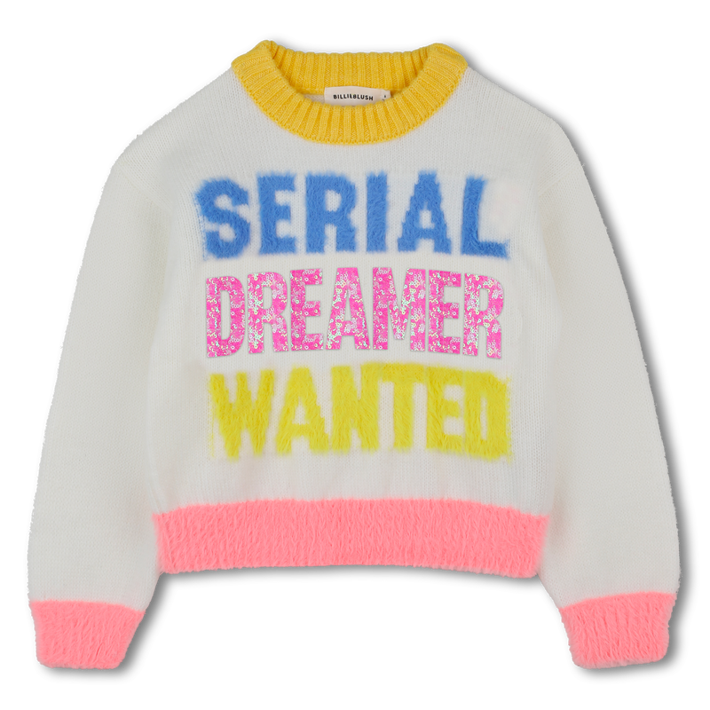 Knitted sweater BILLIEBLUSH 
                    FILLE