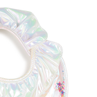 Shiny textile bib BILLIEBLUSH 
                    girl