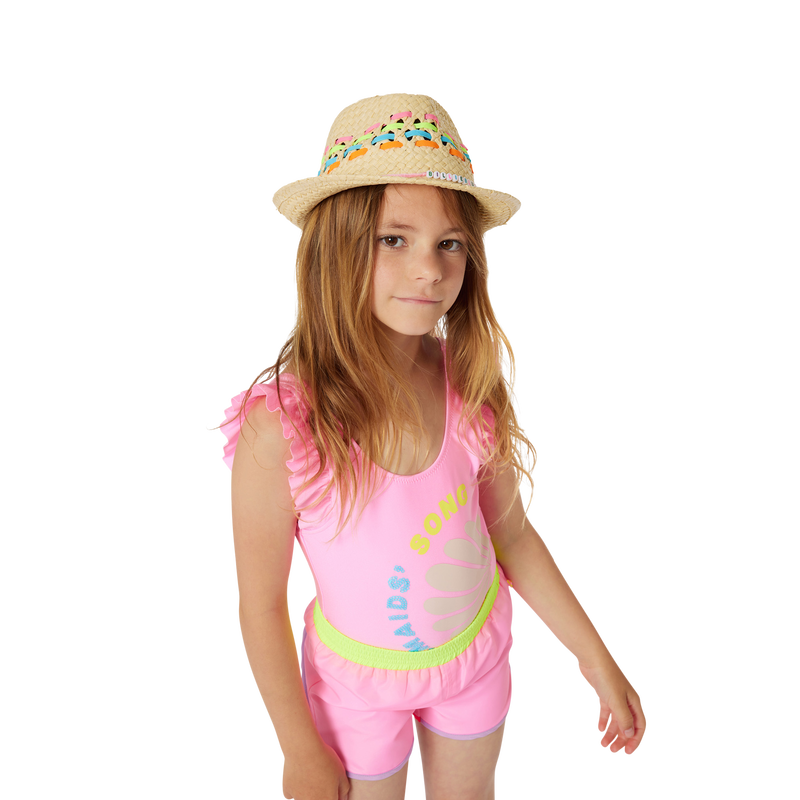 One-piece sequin bathing suit BILLIEBLUSH 
                        girl