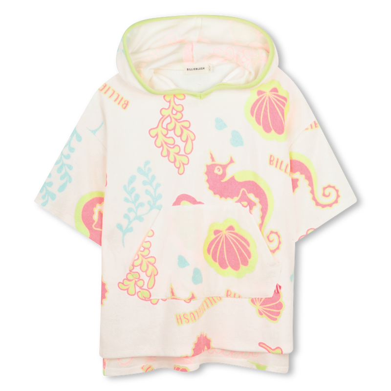 HOODED BATH CAPE BILLIEBLUSH 
                        girl