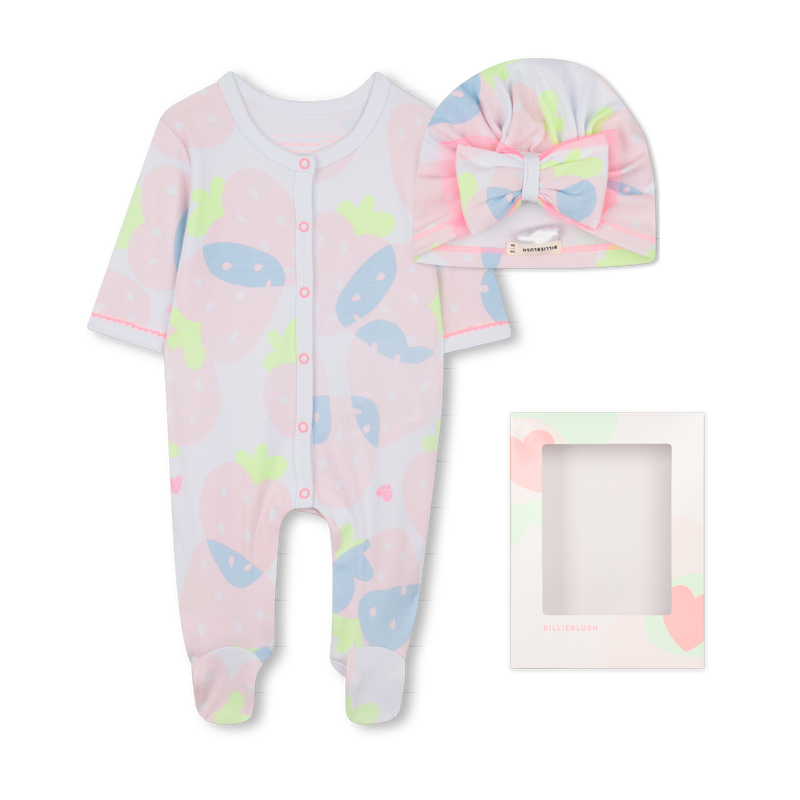 PAJAMA AND HAT SET BILLIEBLUSH 
                        girl