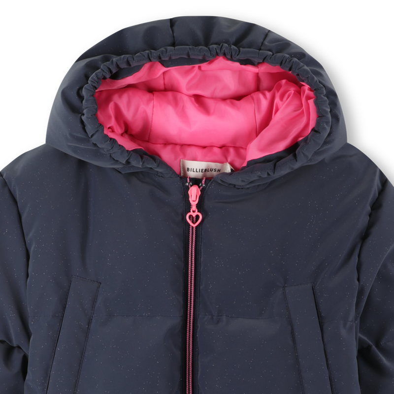 Hooded down jacket BILLIEBLUSH 
                    FILLE