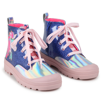 Ankle boots with zip and laces BILLIEBLUSH girl